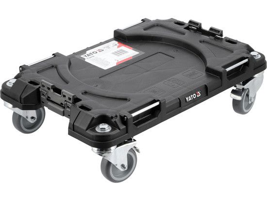 Платформа инструментальных ящиков S12 4 колеса 507x326x143 мм YATO YT-09190