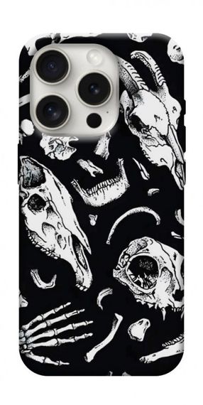 Чохол з картинкою Remains для Apple iPhone 16 Pro Max (6.9")