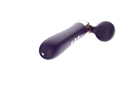Вібромасажер B-Series Massager Ultra Strong, темно-фіолетовий | Зображення 4
