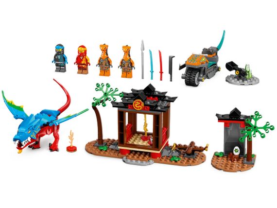 Конструктор LEGO Ninjago Храм ніндзя-дракона (71759) | Зображення 2