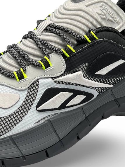 Чоловічі кросівки R2eeb2ok Zig Kinetica || Grey Black весна , осінь , В'єтнам 43 27,5 | Зображення 6