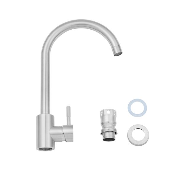 Змішувач для кухні Agua Acero - INOX035 | Зображення 8