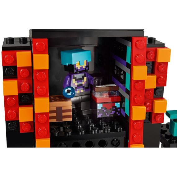 Конструктор LEGO Minecraft Вежа Ендермена (21279) | Зображення 8