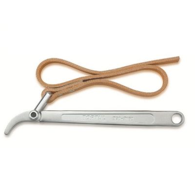 Автомобильный съемник Toptul масляного фильтра кожаная лента d30-160 мм (JJAH0902)