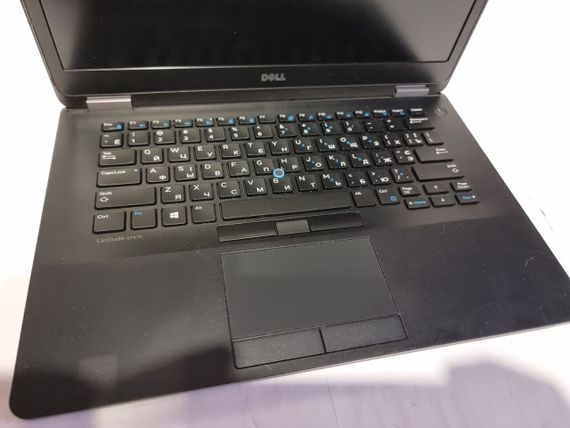 Ультрабук Б-клас Dell Latitude E7470 / 14" (1920x1080) IPS / Intel Core i5-6300U (2 (4) ядра по 2.4 - 3.0 GHz) / 8 GB DDR4 / 256 GB SSD / Intel HD Graphics 520 / WebCam б/в | Зображення 6