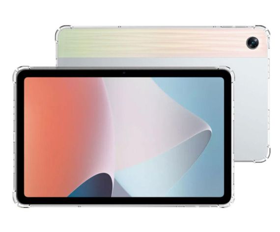 Силіконовий чохол бампер Primolux Silicone для планшета Realme Pad 10.4" RMP2102 / RMP2103 - Clear | Зображення 1
