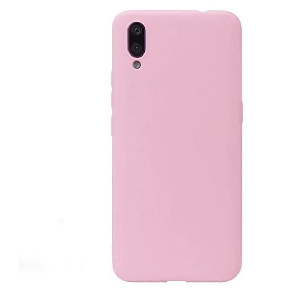 Чохол Candy Silicone для Vivo Y1s колір Рожевий