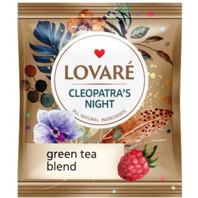 Чай Lovare "Cleopatra’s night" 50х1.5 г (lv.72168) | Зображення 2