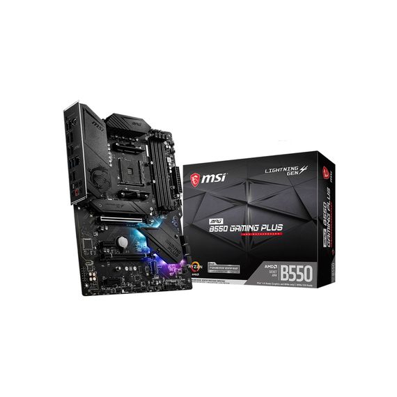 Материнская плата MSI MPG B550 GAMING PLUS | Зображення 1