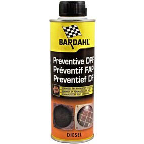 BARDAHL Присадка в диз. паливо для очищення фільтра сажі PREVENTIVE DPF 0.300мл.
