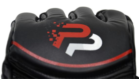Рукавиці для MMA PowerPlay 3093 Чорні M | Зображення 6
