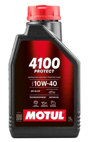 Моторна олива Motul 4100 Protect 10W-40 1л.