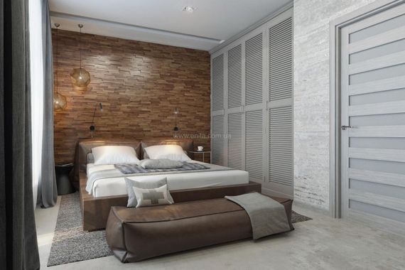 3D wood Brick Дуб Natural | Зображення 5
