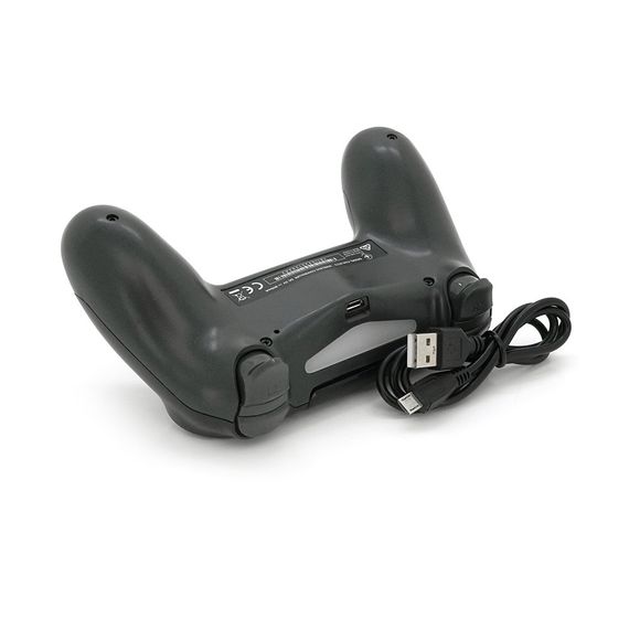 Геймпад Brazzers бездротовий для PS4 Wireless DUALSHOCK 4, роз'єм для навушників, LED light bar, Black, 3.7V, 600mAh, Blister-box | Зображення 4