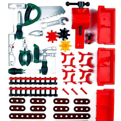 Игровой набор Bosch Мастерская из 79 частей (8320) | Зображення 1