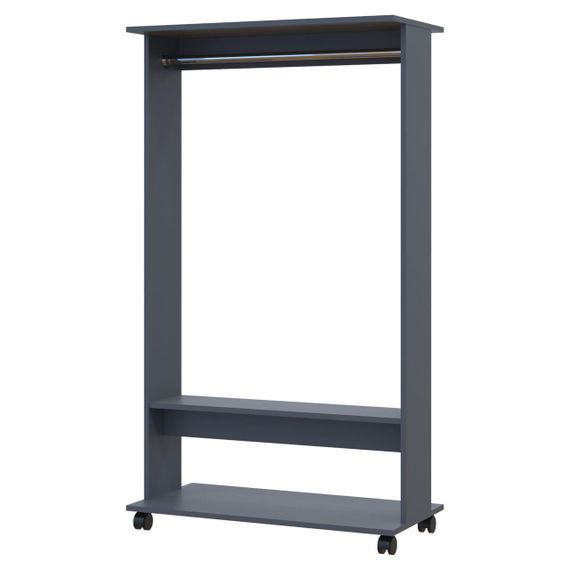 Гардеробная стойка Doros Д2 85х41,6х150 см Графит (DRS-011423) | Зображення 2