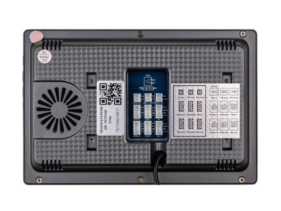 Видеодомофон SEVEN DP-7571 FHD Gray | Зображення 4