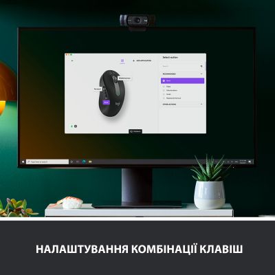 Мышка Logitech Signature M650 Wireless Graphite (910-006253) (910-006253) | Зображення 3