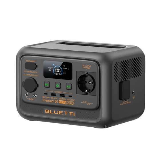 Портативна зарядна станція Bluetti Premium 30 V2 320Wh 600W LiFePO4 | Зображення 3
