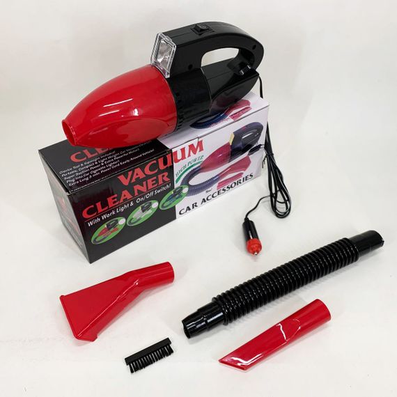 Універсальний пилосос для прибирання авто Car vacuum cleaner, Автомобільний автопилосос OA-14