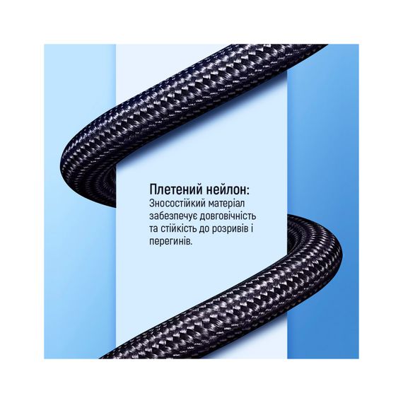 Дата кабель USB-C to USB-C 1.0m USB3.2 (20Gbps 4K PD100W) Gen2 5А black ColorWay (CW-CBPDCC062-BK) | Зображення 6