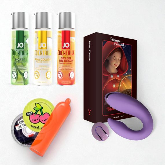 COMBO набір - (FairyGasm + System JO + ONE)