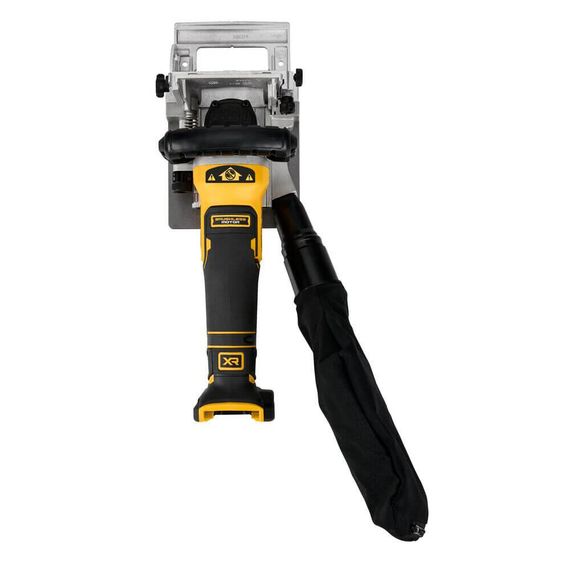 Фрезер аккумуляторный бесщёточный DeWALT DCW682NT | Зображення 2