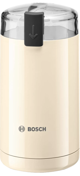 Кофемолка электрическая Bosch TSM6A017C для зернового кофе с мощным мотором