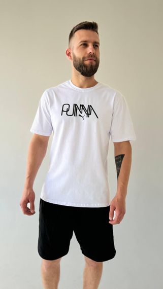 Футболка Puma колір білий | Зображення 4