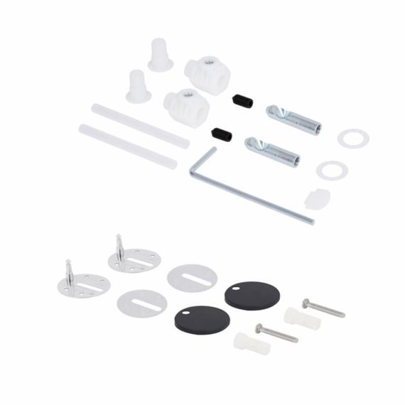 Унітаз підвісний Qtap Robin New Ultra Quiet із сидінням із сидінням Soft-Close MATT BLACK QT13332381ASMB | Зображення 8