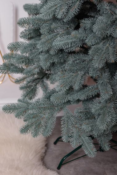 Лита штучна ялинка 1,8 м блакитна Карпатська Преміум KOS-KARPBL18 | Зображення 5