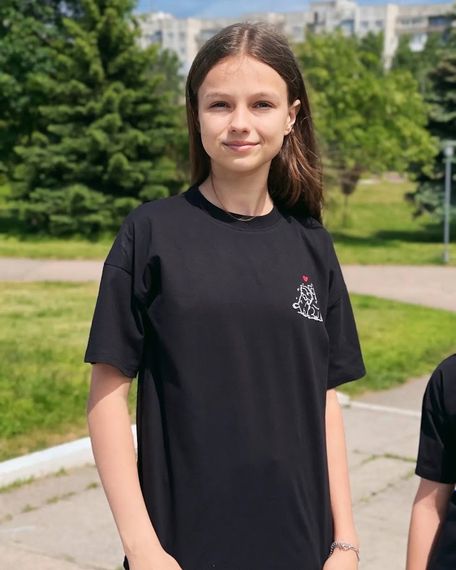 Футболка дитяча "Family look" Носи своє 110 Чорний (p-13441-149906) | Зображення 7