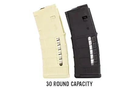 Магазин Магазин на 30 патронов Магазин Magpul PMAG 30 кал. 5.56 X 45 мм  Магазин 5.56 Рожки Рожки на АР М4 | Зображення 3