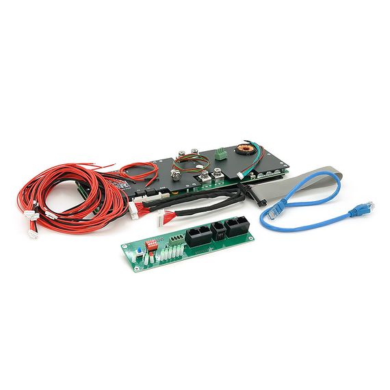 BMS плата JK-PB1A16S10P Li-Ion/LiFePo4/LTO 8S-16S, 100A, CAN/RS232/RS485, LED, 1mΩ, Bluetooth, Ballance 1A | Зображення 2