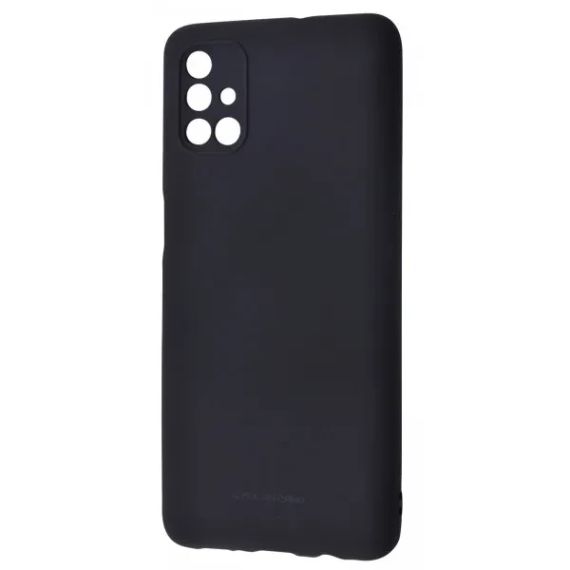 Чохол Molan Cano Jelly на Samsung Galaxy M51 black