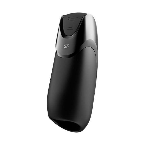 Смарт-мастурбатор з вібрацією Satisfyer Men Vibration+, 2 мотори, 14 режимів, водонепроникний | Зображення 3