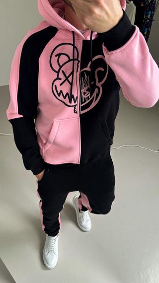 Спортивний костюм утеплений дтф | Зображення 4