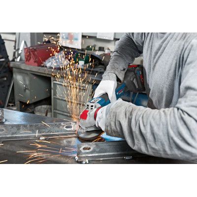 Шлифовальная машина Bosch 18V-10 Solo 125 мм, 18В, 9000об/мин, 0.89кг (без АКБ и ЗУ) (0.601.7B0.100) | Зображення 2