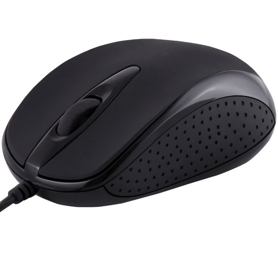 Мишка  Modecom MC-M4.1, 3кн., 1200dpi, Black OEM (White box)