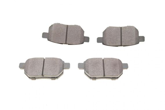 Колодки гальмівні задні Toyota Corolla Auris 06-14 IQ Urban Cruiser 09-15 Prius 12- Yaris 05- 22-0746-0 | Зображення 7