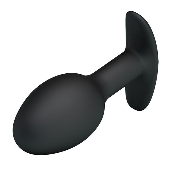 Анальна пробка - Pretty Love Special Anal Stimulation Anal Balls 3.34" Black | Зображення 6
