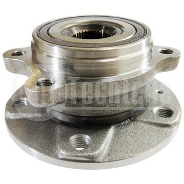 Ступица передняя Audi A3/Q3 03-20/ VW Caddy 04-20/ Golf/Jetta/Passat 05-15/ Sharan 10-/ Tiguan 07-18/ Touran 06-15  (4 болта),