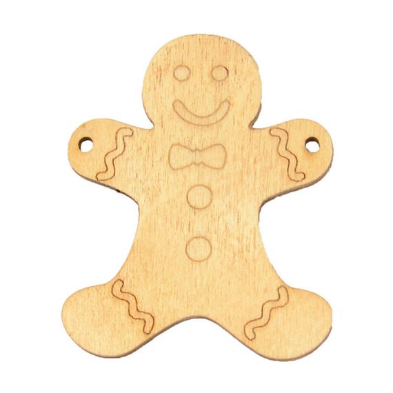 Набор для творчества новогодний Роспись акриловыми красками "Пряники" Умняшка НГ-002/3 | Зображення 3