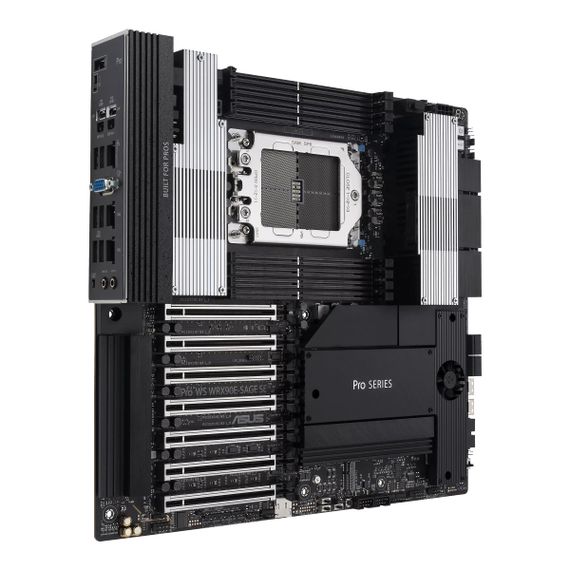 Материнcкая плата ASUS PRO WS WRX90E-SAGE SE sTR5 WRX90 8xDDR5 M.2 EEB 90MB1FW0-M0EAY0 | Зображення 2