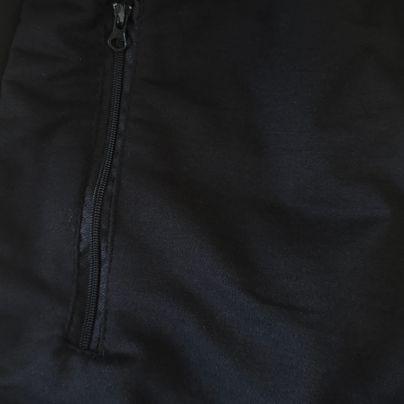 Шорти Nike найк чорні чоловічі трикотажні XL-5XL | Зображення 3