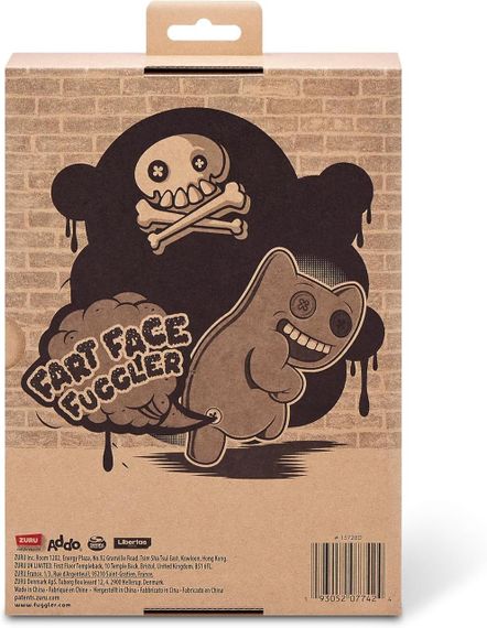 Мягкая плюшевая игрушка Фуглер Подозрительная Лиса 23 см Fuggler Fart Face Suspicious Fox Chase by Zuru | Зображення 3