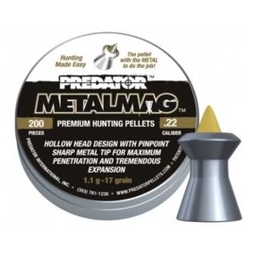 JSB Metalmag, 5,5 мм, 1,1 г, 200 шт
