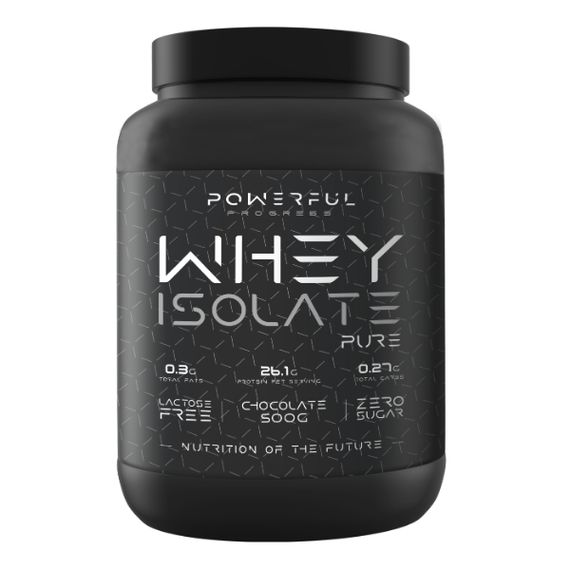 Протеин Powerful Progress Whey Isolate 500 g /16 servings/ Chocolate