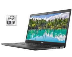 Ноутбук Dell Latitude 3510 / 15.6" (1920x1080) IPS / Intel Core i5-10210U (4 (8) ядра по 1.6 - 4.2 GHz) / 8 GB DDR4 / 256 GB SSD / Intel UHD Graphics / WebCam / Win 10 Pro б/в
