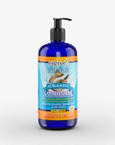 Олія лосося ESPREE Icelandic Pure Salmon Oil 480 мл